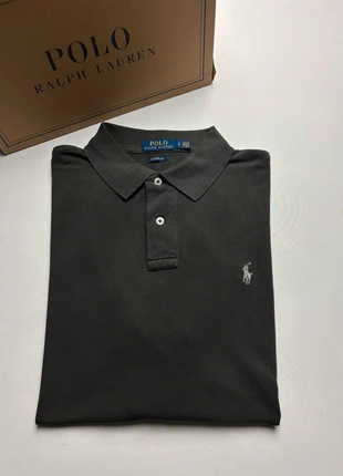 Polo Ralph Lauren Noir XL Homme – Classic Fit – Logo Gris, merk: Ralph Lauren, staat: Heel goed, maat: XL, € 27,80, € 29,89 inclusief Kopersbescherming Pro