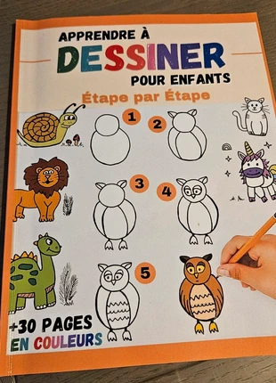 Apprendre à dessiner animaux, condizioni: Nuovo senza cartellino, €1.00, €1.75 include la Protezione acquisti