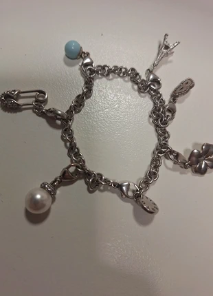 Ti sento bedel armband, merk: ti sento, staat: Heel goed, € 25,00, € 26,95 inclusief Kopersbescherming