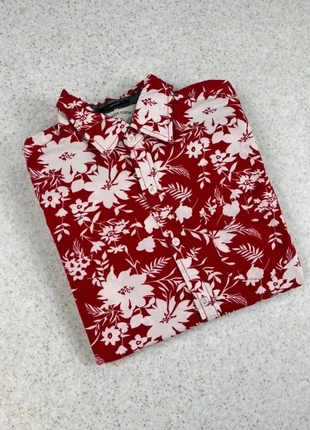 GPH37 - Chemisette chemise hawaïenne vintage manches courtes motifs été tropical vacances S homme, merk: Vintage Dressing, staat: Heel goed, maat: S, € 14,00, € 15,40 inclusief Kopersbescherming Pro