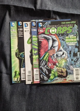 Comics Green lantern corps , état: Bon état, 15,00 €, 16,45 € Protection acheteurs incluse