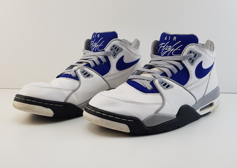 Nike air flight 89 blue sales