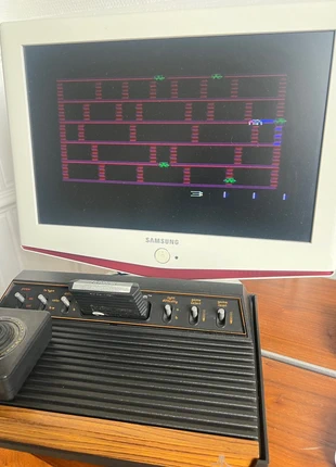 Amidar pour Atari 2600 - Cartouche testée, brand: Atari, condition: Good, €9.90, €11.10 includes Buyer Protection