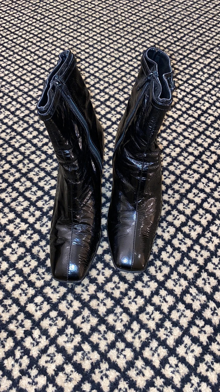 Womens Jasper Conran leather stiletto ankle boots. Size 5