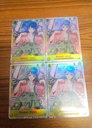 One Piece tcg OP06-106 Kouzuki Hiyori Playset, merk: OnePiece, staat: Nieuw zonder prijskaartje, € 16,50, € 18,03 inclusief Kopersbescherming