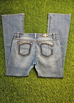 Miss Me Y2K Flared Bootcut Pants – Low Waist, Vintage, 2000s Trendy, marque: Miss Me, état: Très bon état, taille: XXL / 44 / 16, 50,00 €, 53,20 € Protection acheteurs incluse