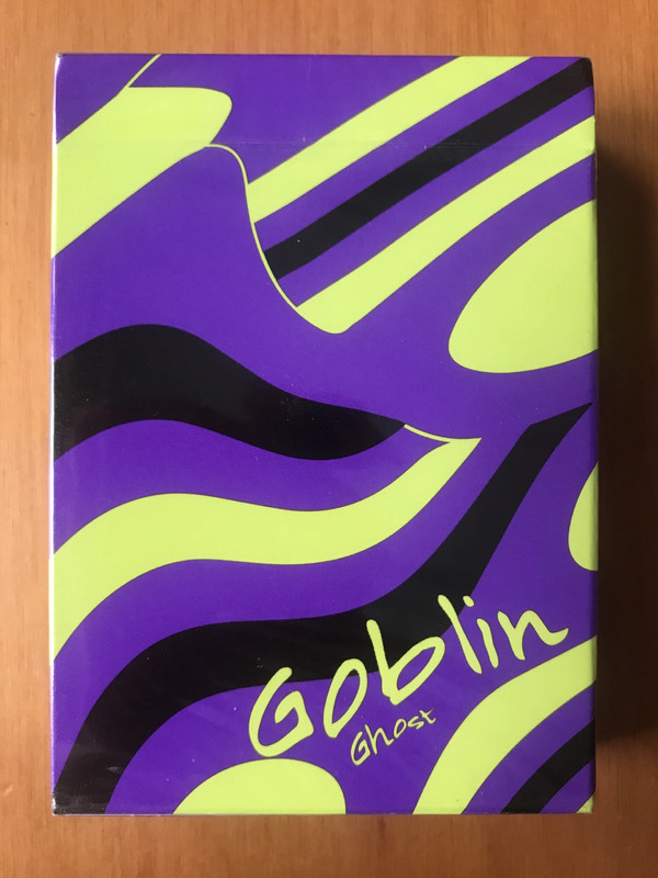 Goblin Ghost Purple Gilded Edition - Playing Cards - Gemini Decks - Carte da Gioco - New Nuovo 2