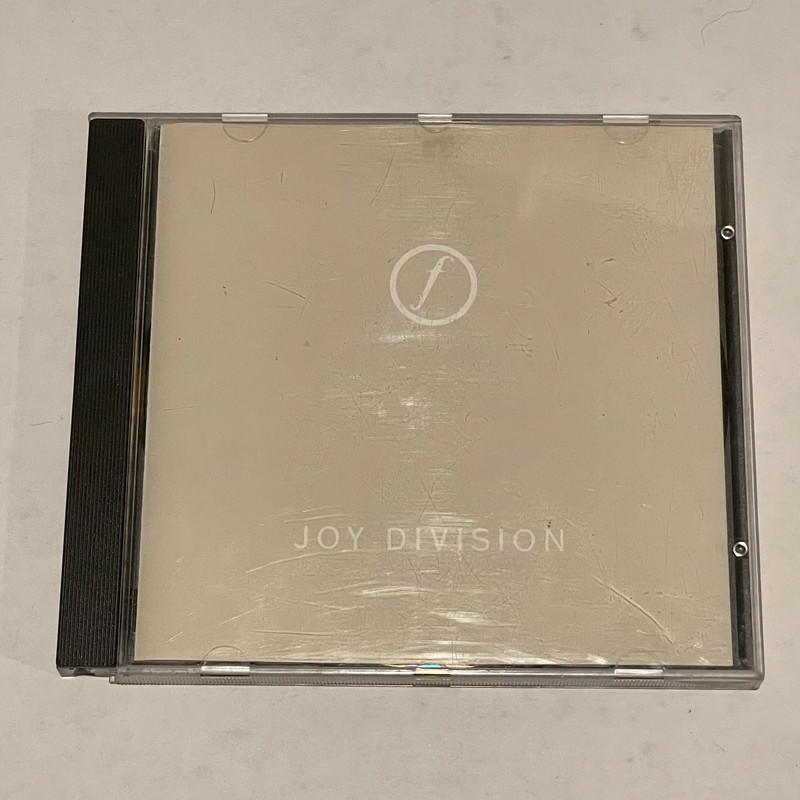 Joy Division - Still CD album new wave post punk 90s rare 1