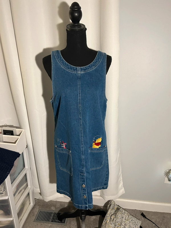 overall dress 1