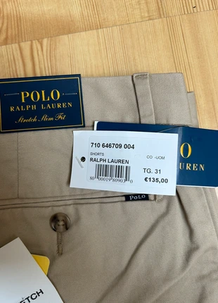 Short Polo Ralph Lauren Beige – Neuf avec étiquette – Taille 1, brand: Ralph Lauren, condition: New with tags, size: M, €74.00, €78.40 includes Buyer Protection
