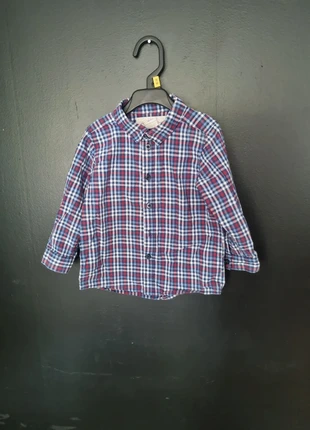 Chemise carreaux LOGG, brand: L.O.G.G., condition: Very good, size: 12-18 months / 80 cm, €3.00, €3.85 includes Buyer Protection