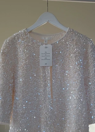 Jacke pailletten H&M neu, brand: H&M, condizioni: Nuovo con cartellino, taglia: XS / IT 38 / EU 34, €20.00, €21.70 include la Protezione acquisti