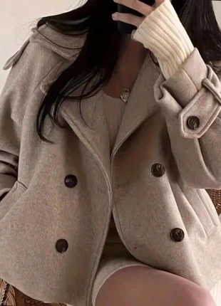 Blazer en tweed hiver style vintage old money femme - Taille M, merk: Aesthetic, staat: Heel goed, maat: M / 38 / 10, € 64,99, € 68,94 inclusief Kopersbescherming