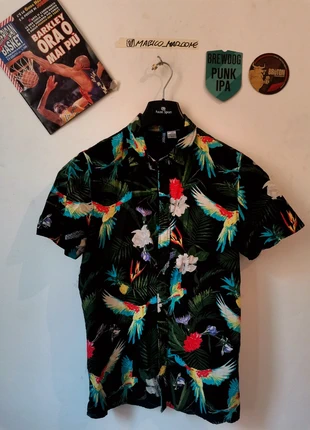 Camicia estiva floreale , marca: Vintage Dressing, estado: Muy bueno, tamaño: S, 7,00 €, 8,05 € Protección al comprador incluida