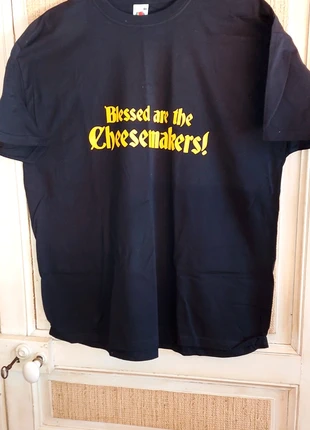 Tee-shirt Monty Python Blessed are the cheese makers, brand: Fruit of the Loom, condition: Very good, size: XXL, €12.00, €13.30 includes Buyer Protection