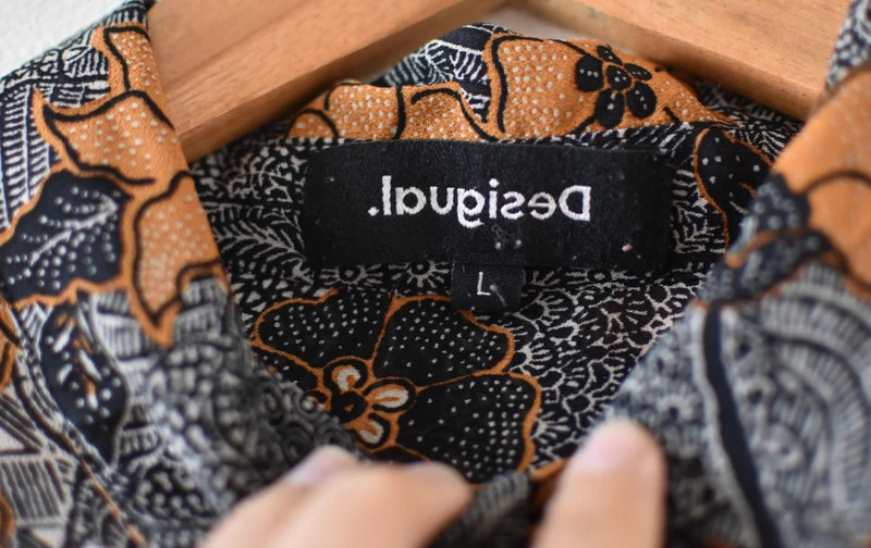 Chemise Desigual Rodano en taille L - Comme neuve - photo numéro 4