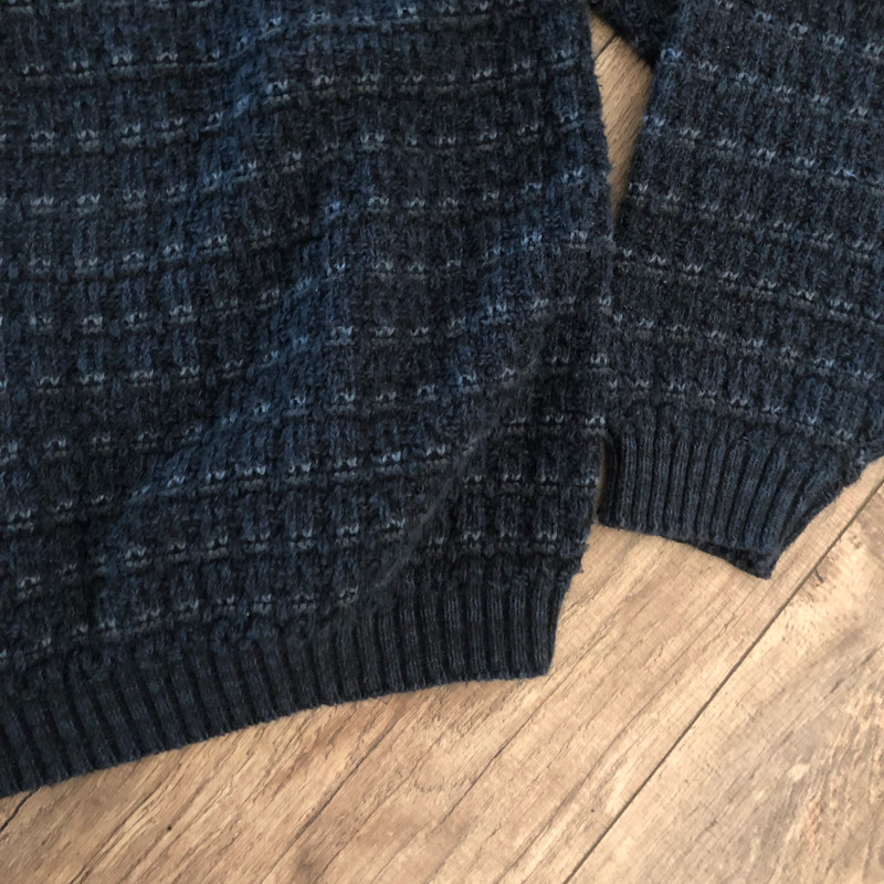 Chunky grandpa sweater - Vinted