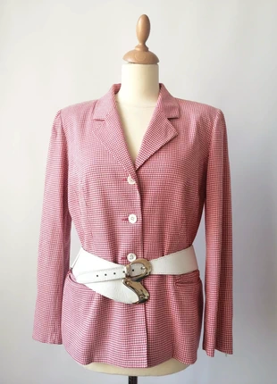 Giacca Vichy , marque: Vintage, état: Très bon état, taille: M / 38 / 10, 20,00 €, 21,70 € Protection acheteurs incluse