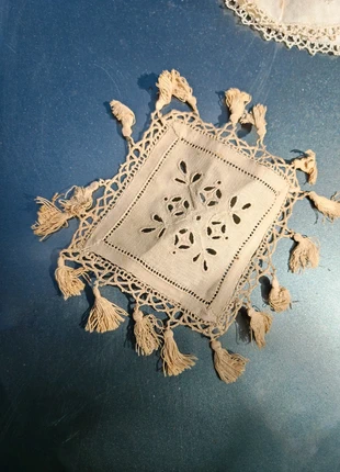 Napperon vintage lin shaby chic, marca: Vintage Dressing, estado: Muito bom, €9.00, €10.15 inclui Proteção do Comprador