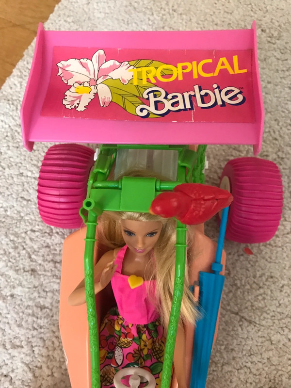 Voiture poupée - Barbie