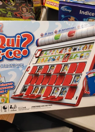 Qui Est-ce Électronique, marque: Hasbro, état: Très bon état, taille: 6 ans / 116 cm, 7,00 €, 8,05 € Protection acheteurs incluse
