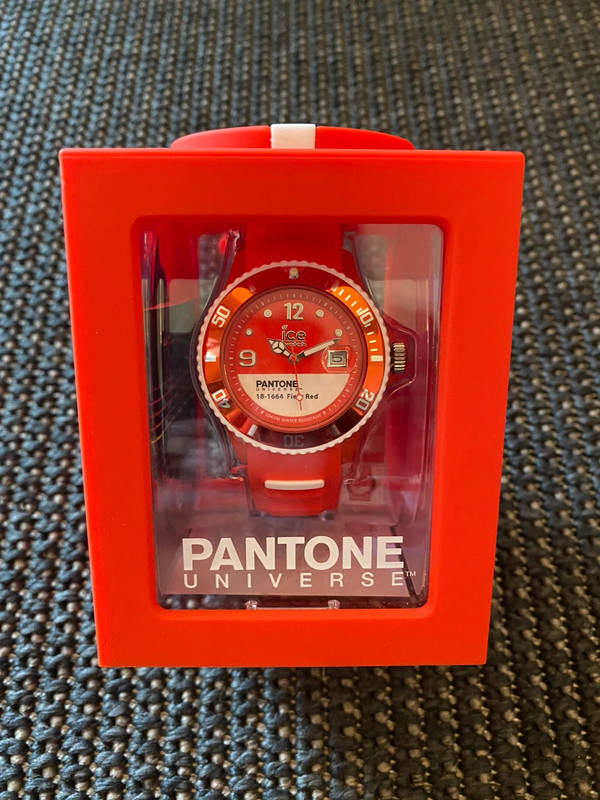 Montre Ice Watch Pantone rouge Vinted