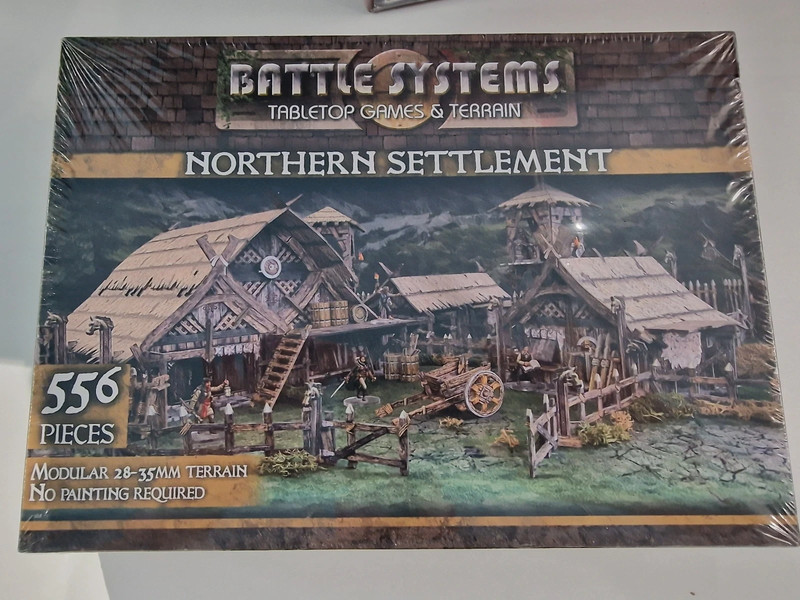 Battlesystem Northern Settlement 1