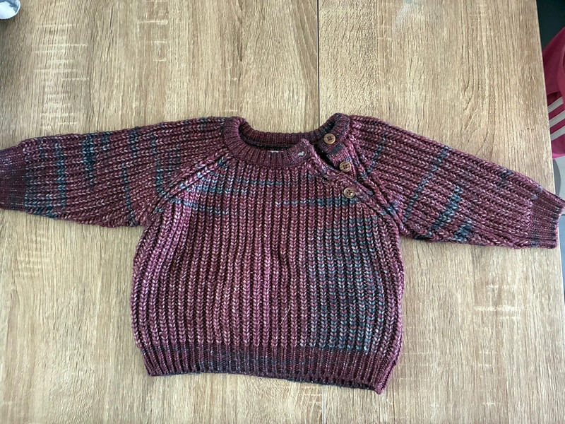 Pull garçon 6 mois gemo