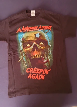 Shirt Annihilator M, marque: Bandshirt, état: Neuf sans étiquette, taille: M, 35,00 €, 37,45 € Protection acheteurs incluse