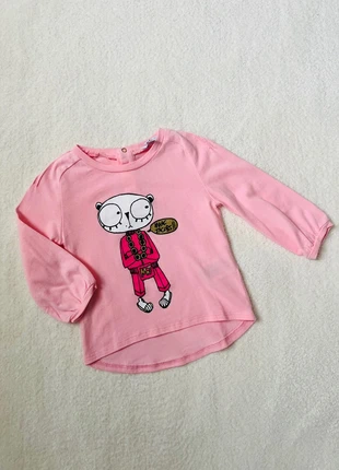 T-shirt manches longues rose marc Jacobs 12 mois, brand: Little Marc Jacobs, condition: New without tags, size: 9-12 months / 74 cm, €10.00, €11.20 includes Buyer Protection
