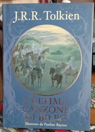 Tolkien L'ultima canzone di Bilbo Molto Raro Nexus Editrice, zustand: Neu, mit Etikett, 34,95 €, 37,40 € inklusive Vinted-Käuferschutz