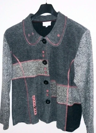 Cardigan original Diane Laury 48, marque: Diane Laury, état: Très bon état, taille: 4XL / 48 / 20, 18,50 €, 20,13 € Protection acheteurs incluse