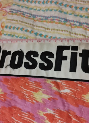Parche Bord. CrossFit 