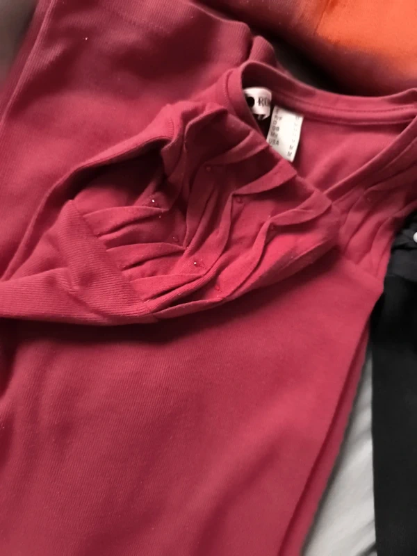 Lot de 4 tee shirts manches longues Punto roma taille M - photo numéro 2