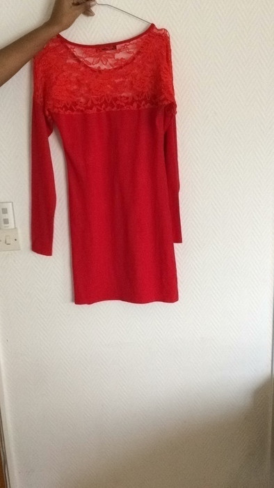 Robe rouge glamour 2