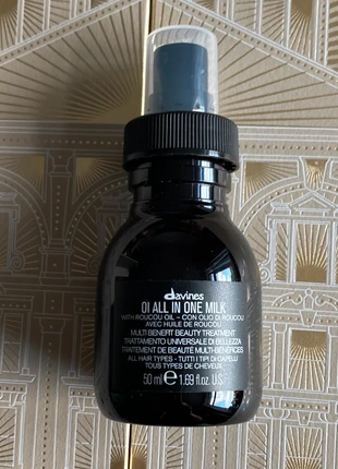 Davines OI All in One Milk 50ml Multi-Benefit Hair Treatment with Roucou Oil, brand: Davines, condition: New with tags, £15.00, £16.45 includes Buyer Protection