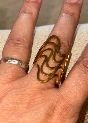 Bague arabesques, brand: Boutique Bohéme, condition: Very good, size: Adjustable, €15.00, €16.45 includes Buyer Protection