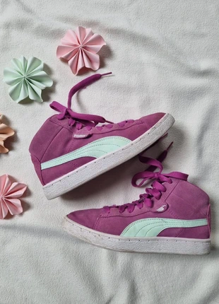Baskets hiver hautes montantes lacets rose mauve magenta daim Puma femme fille 36 très bon état, marque: Puma, état: Très bon état, taille: 36, 16,50 €, 18,03 € Protection acheteurs incluse