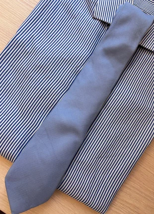 Cravate violette unie en soie, marca: Vintage Dressing, estado: Muito bom, €4.60, €5.53 inclui Proteção do Comprador Pro