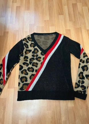 Maglione pullover donna Guess leopardato, marke: GUESS, zustand: Sehr gut, größe: XS / 34 / 6, 32,00 €, 34,30 € inklusive Vinted-Käuferschutz