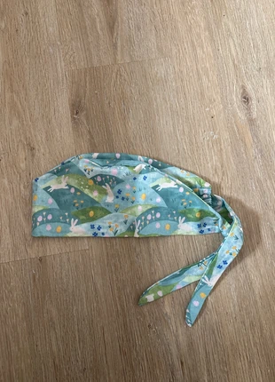 Cuffietta vintage fantasia coniglietti, marca: NO LABEL, estado: Novo com etiquetas, €8.00, €9.10 inclui Proteção do Comprador