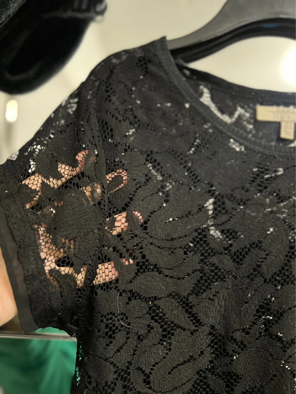 Maglia in pizzo zara sales