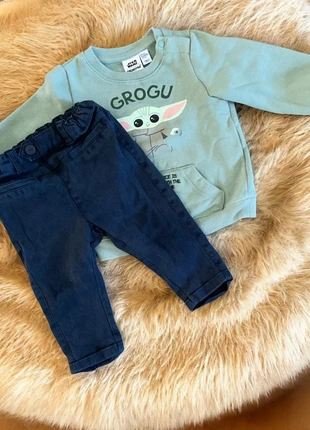 Multimarques. Ensemble 9 mois., marque: Kiabi, état: Très bon état, taille: 9-12 mois / 74 cm, 5,50 €, 6,48 € Protection acheteurs (Pro) incluse