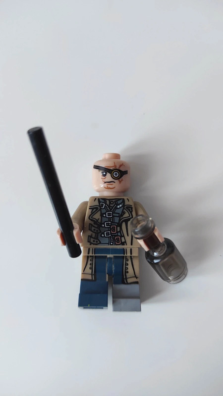 Minifigure Lego Harry Potter Mad-Eye Moody / Barty Crouch Jr | Vinted