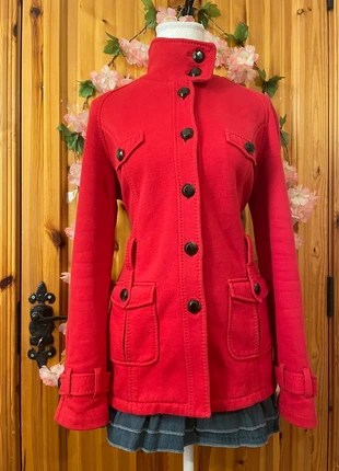 Romantic Button-Up Jacket | High Collar | Belted Cuffs | 371., brand: y2k, condition: Good, size: M / 38 / 10, €30.00, €32.20 includes Buyer Protection