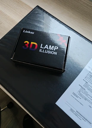 Lamp 3D illusion, brand: Illusion, condition: Very good, €10.00, €11.20 includes Buyer Protection