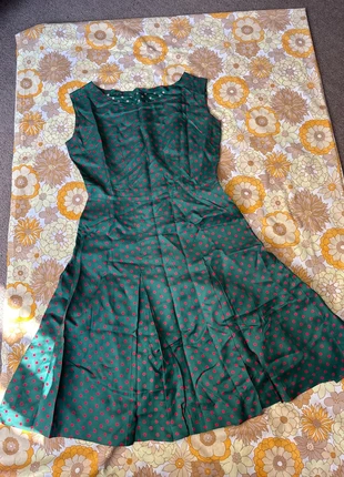 Vintage 50s/60s midi dress, brand: Vintage Dressing, condition: Good, size: M / 10, £17.00, £18.55 includes Buyer Protection