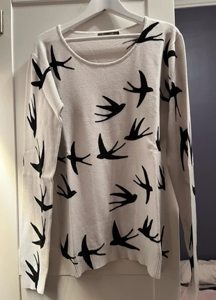 Pull motif oiseaux, marque: Damod, état: Très bon état, taille: M / 38 / 10, 3,00 €, 3,85 € Protection acheteurs incluse
