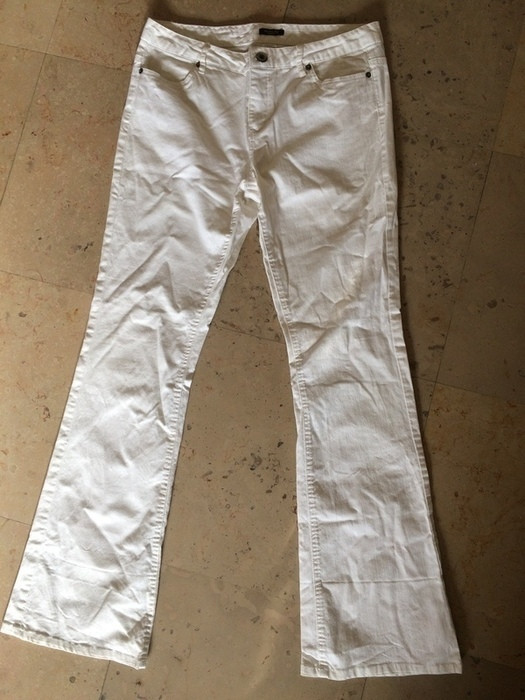 jeans blanc 1