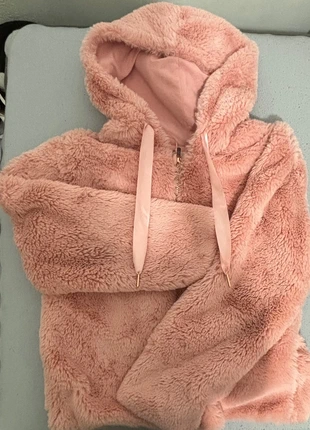 Pink fluffy y2k coat size 6, brand: F&F, condition: New without tags, size: XS / 6, £15.00, £16.45 includes Buyer Protection